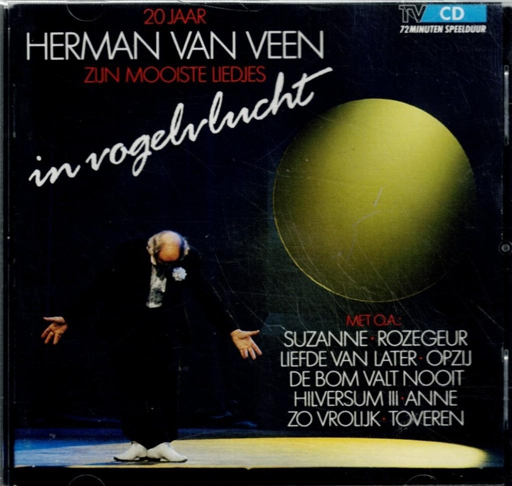cd   /   Herman van Veen – 20 Jaar Herman Van Veen - In Voge, Ophalen of Verzenden