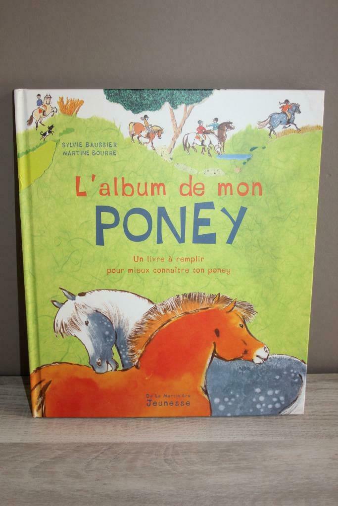 L'album de mon poney (comme neuf), Enlèvement ou Envoi, Comme neuf