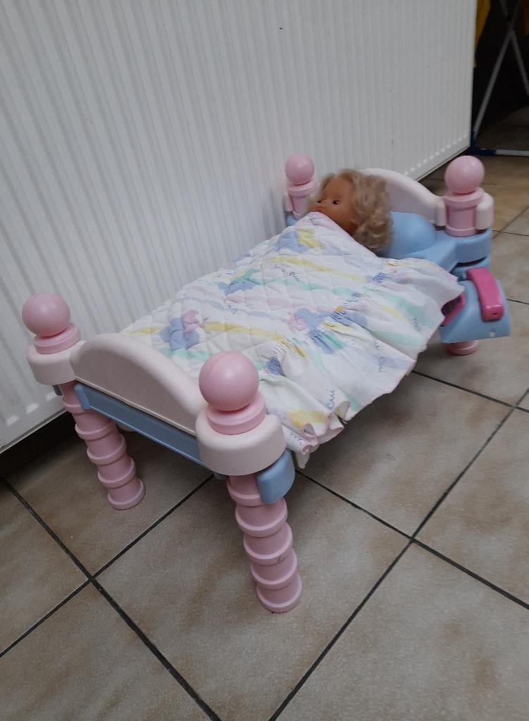 Poppenbed, Ophalen of Verzenden, Gebruikt, Babypop