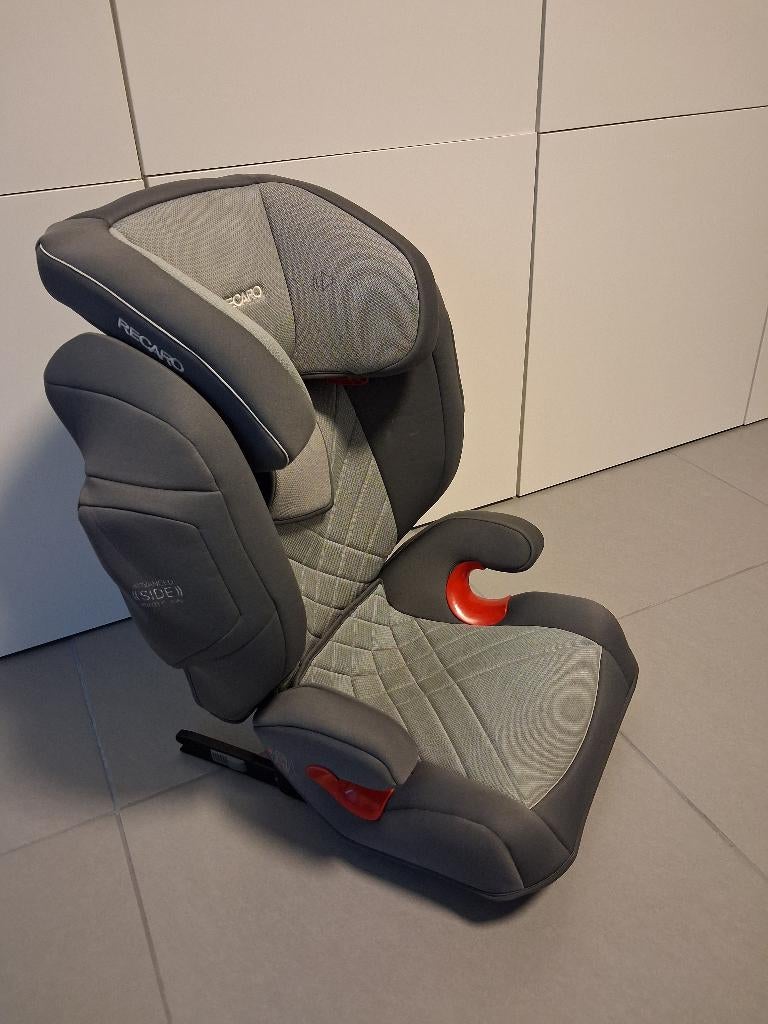 Siège auto Recaro Monza Nova 2 – Groupe 2/3, Kinderen en Baby's, Gebruikt, 15 t/m 36 kg, Verstelbare rugleuning, Isofix