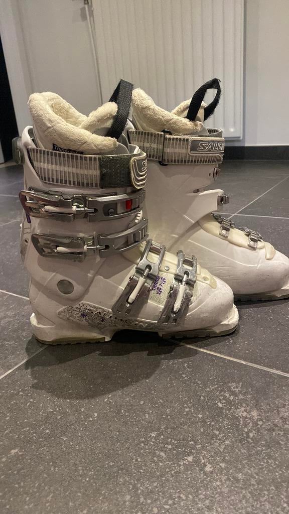 Skiboots maat 24.5 (38), Enlèvement ou Envoi, Porté, Taille 38/40 (M), Autres types