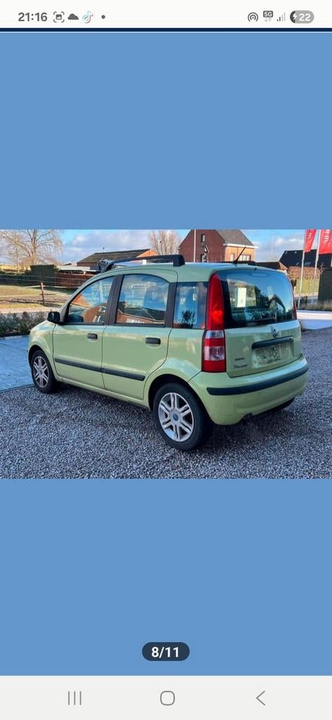 Fiat panda gekurd, Auto's, Particulier, Te koop