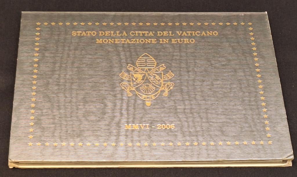Vaticaan jaarset 8 munten 2006 BU, Timbres & Monnaies, Monnaies | Europe | Monnaies euro, Enlèvement ou Envoi, Vatican, Autres valeurs