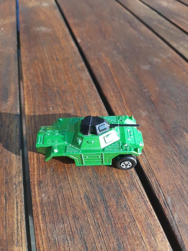 matchbox rolamatics nr 73 weasel 1973, Ophalen of Verzenden, Gebruikt