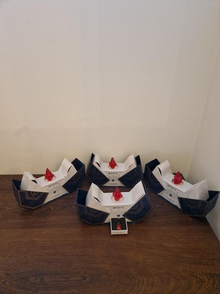 4 Tomorrowland Treasure Cases (incl. 1 armbandje) - 2025, Enlèvement