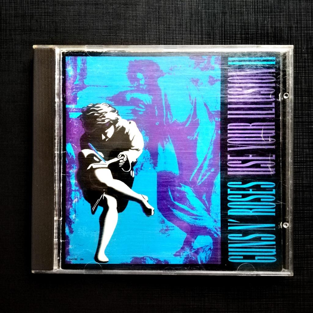 Guns N' Roses – Use Your Illusion II, Ophalen of Verzenden, Gebruikt