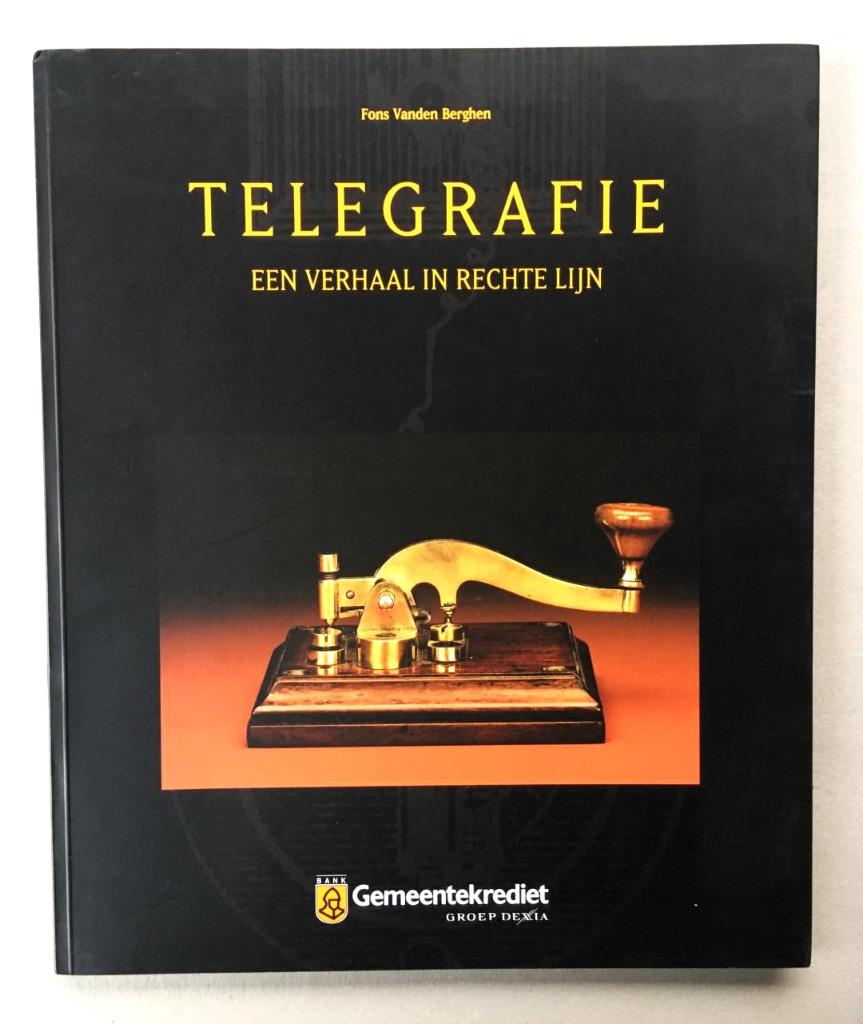 “Telegrafie – een verhaal in rechte lijn”, Enlèvement ou Envoi, Neuf