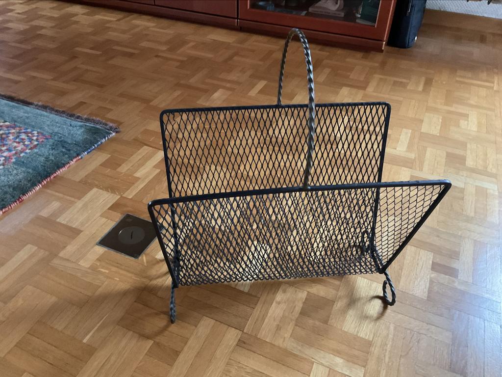 Kranten en tijdschriften houder vintage, Enlèvement ou Envoi, Utilisé