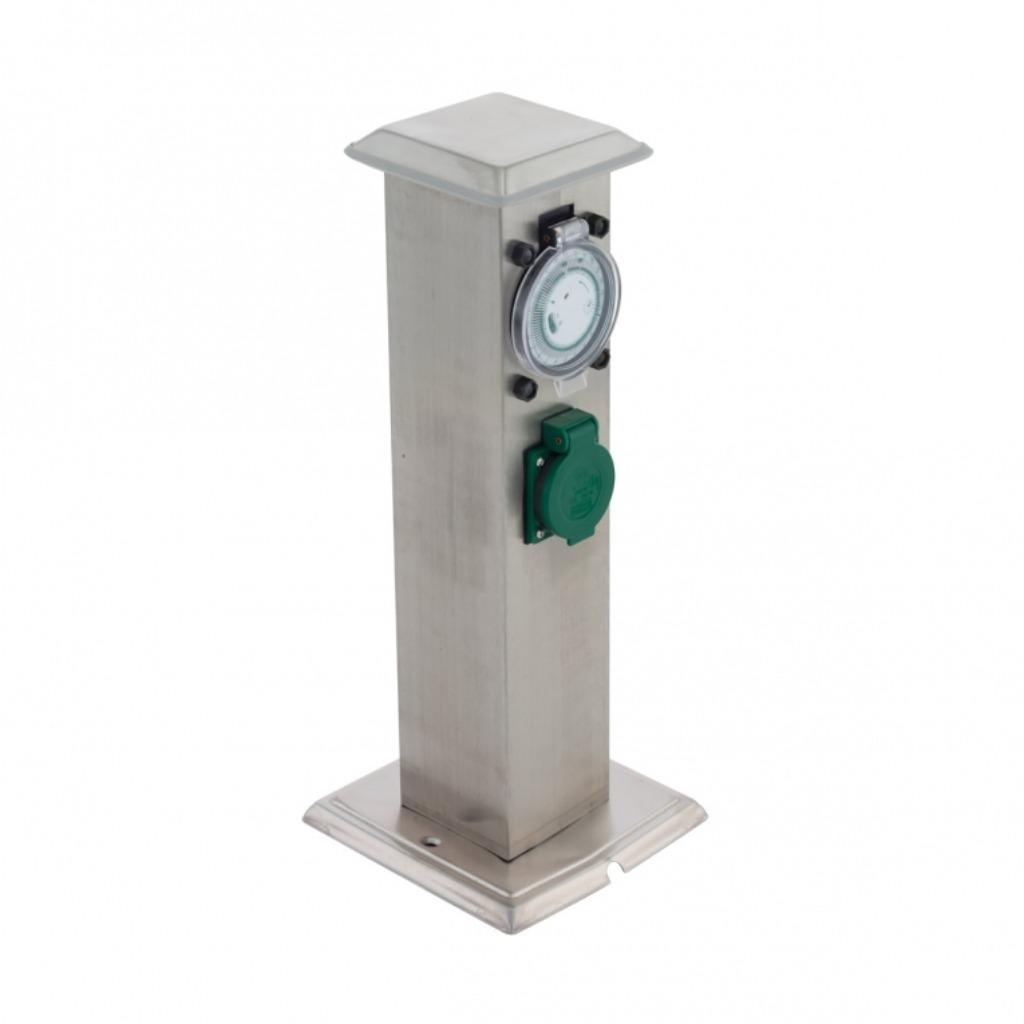 Buitenstopcontact Eglo Outdoor Park T 96351 met timer, Ophalen of Verzenden, Nieuw