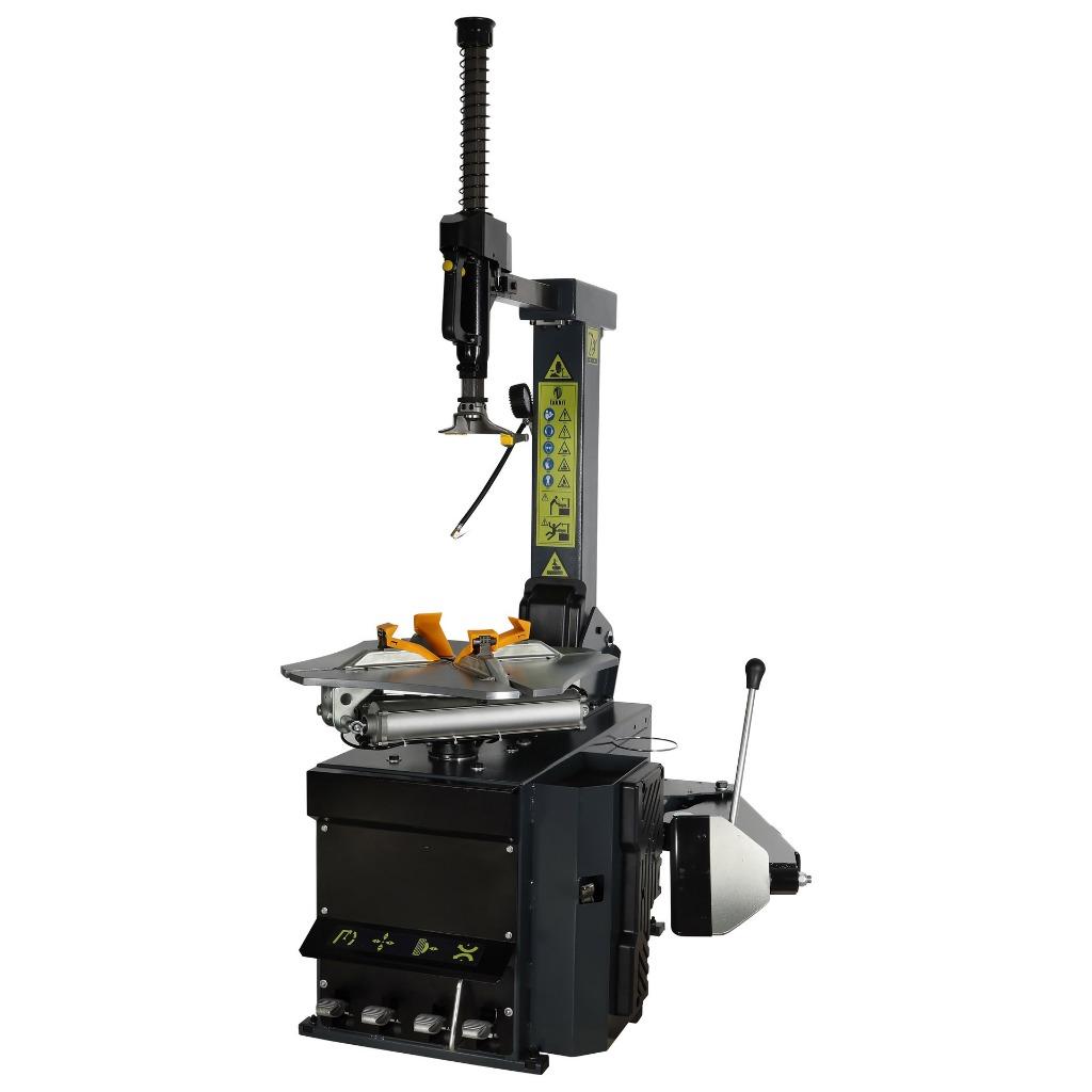 Banden machine met kantelende arm en derde arm 10" tot 24", Verzenden
