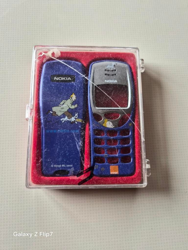 Kuifje omhulsel gsm, Ophalen