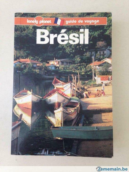 Lonely Planet Brésil - Guide Voyage, Enlèvement ou Envoi, Utilisé, Lonely Planet