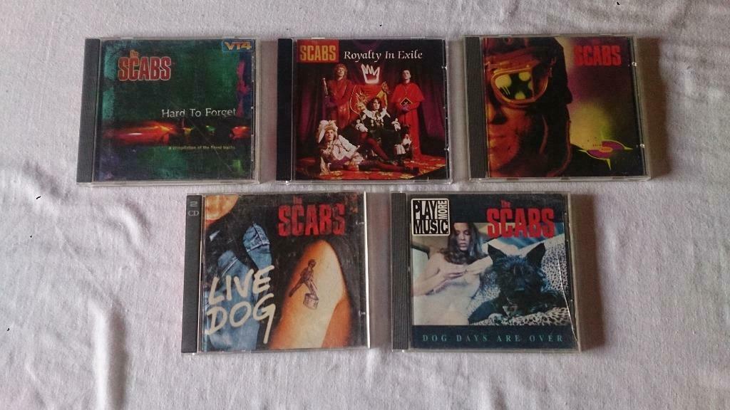 The scabs cd's, Ophalen of Verzenden