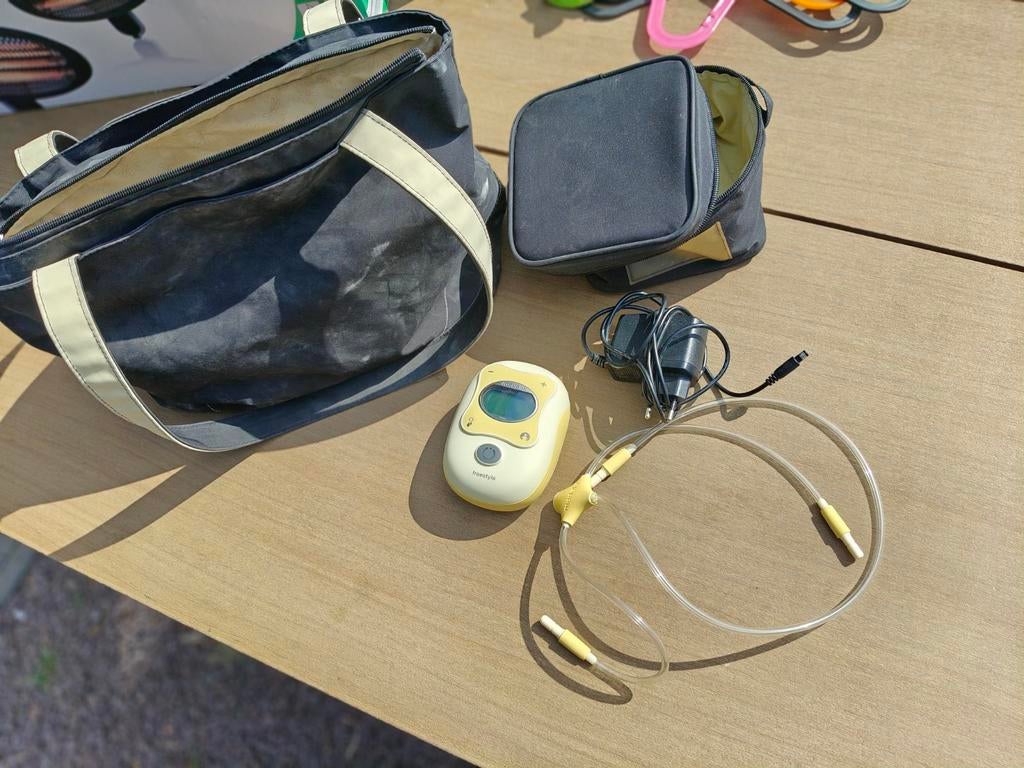 Medela Freestyle kolf, Kinderen en Baby's, Babyvoeding en Toebehoren, Ophalen, Zo goed als nieuw, Borstkolf