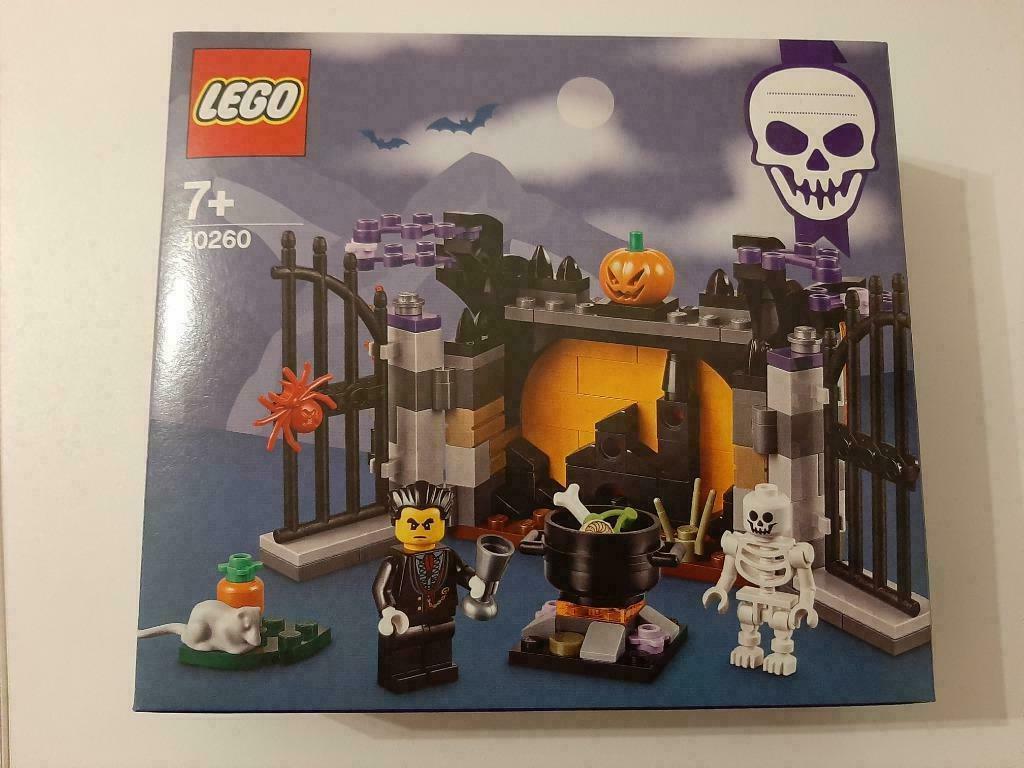 40260 Halloween Haunt (MISB), Ophalen, Nieuw, Complete set, Lego
