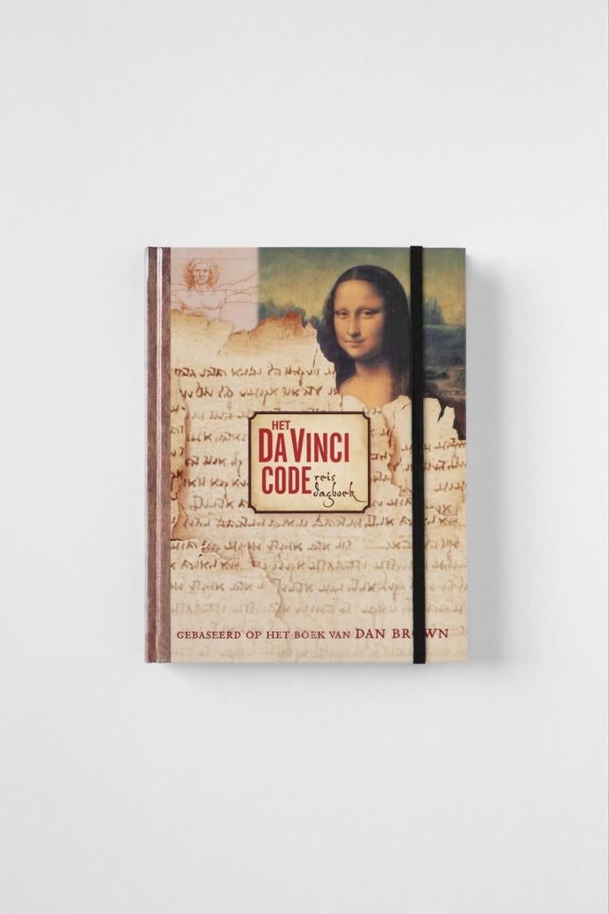 Dan Brown - Het Da Vinci code reisdagboek, Boeken, Thrillers, Ophalen of Verzenden, Nieuw, Dan Brown