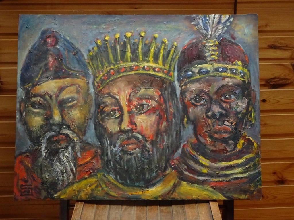 De Drie Koningen, Antiquités & Art, Art | Peinture | Classique, Enlèvement
