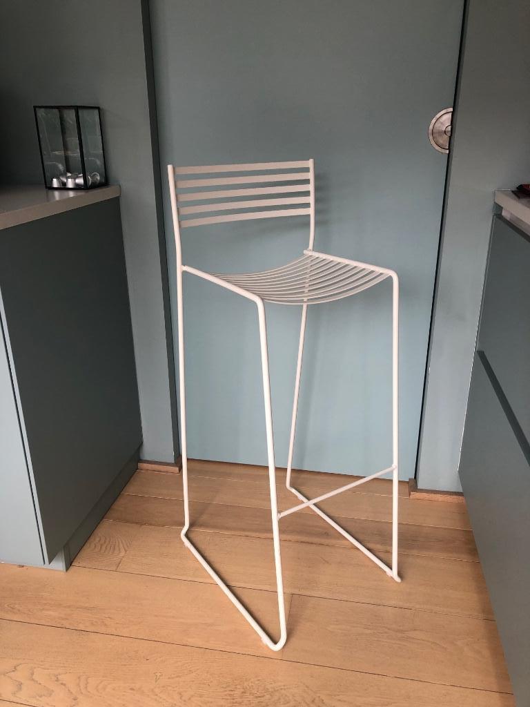 Chaises bar design EMU, 90 cm ou plus, 2 tabourets, Comme neuf, Enlèvement