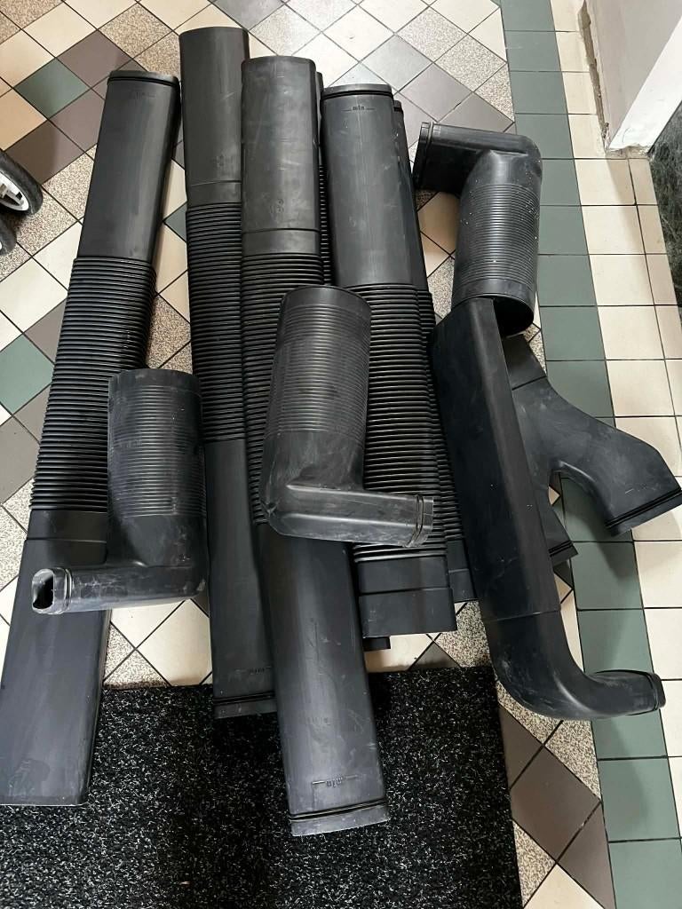 VMC Vasco-buis met dubbele stroom EasyFlow, Ophalen, Nieuw, Ventilator