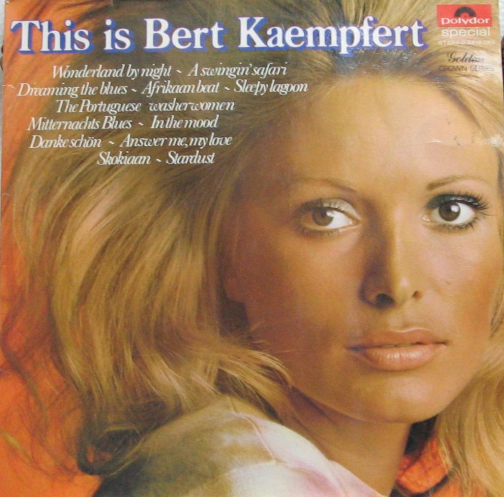 Lp This Is Bert Kaemfert in perfecte staat, CD & DVD, Vinyles | Compilations, Enlèvement ou Envoi, Comme neuf, 12 pouces, Pop