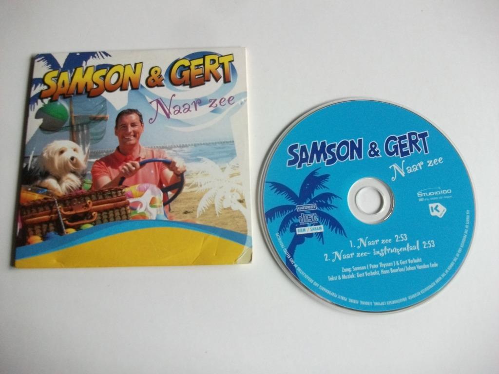 CD Samson en Gert Naar zee, Cd's en Dvd's, Ophalen of Verzenden, Gebruikt