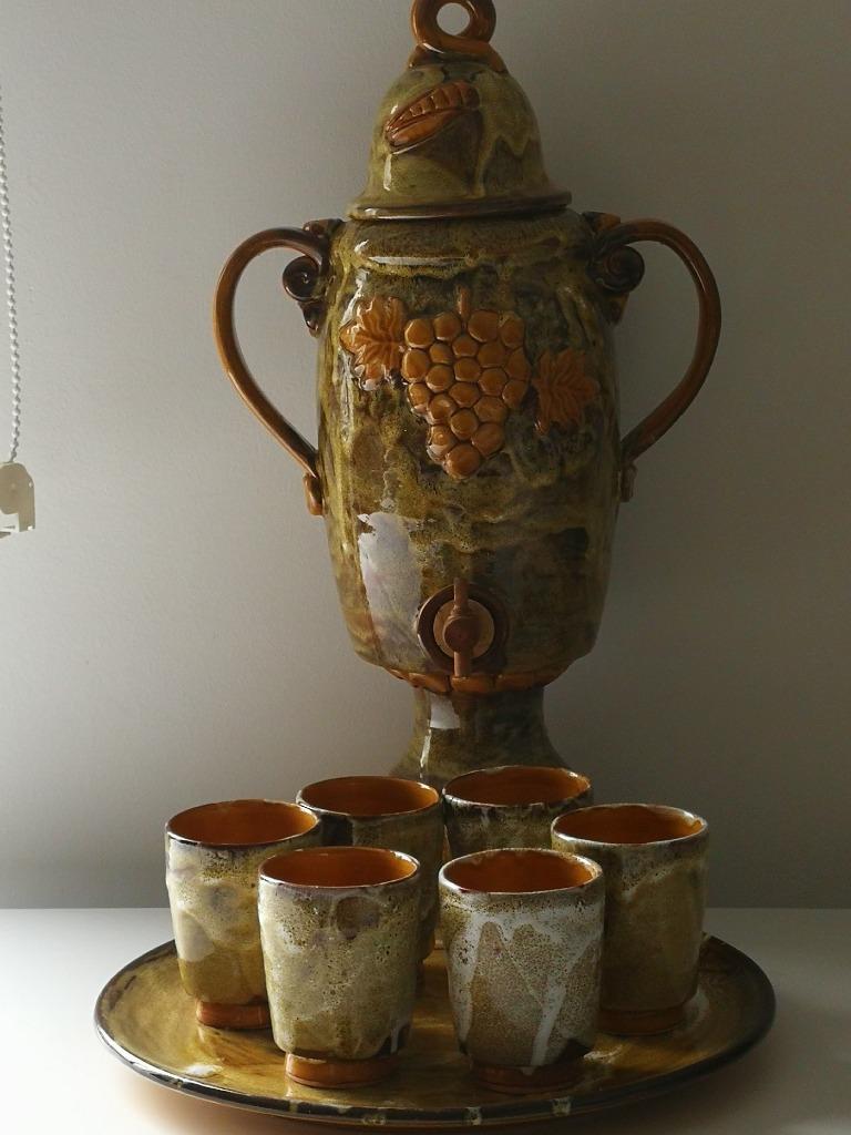 Vallauris, groot water, sangria of gewoon een fontein met ee, Antiek en Kunst, Ophalen