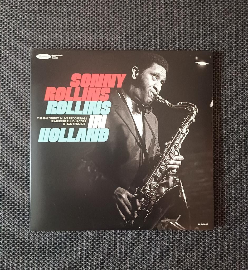 3xLP: Sonny Rollins: Rollins in Holland (Resonance Records), 12 pouces, Enlèvement ou Envoi, Comme neuf, 1960 à 1980