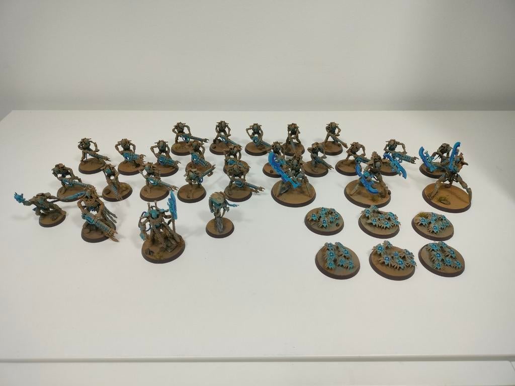 L'armée de Necron - bien peinte, Enlèvement ou Envoi, Utilisé, Warhammer