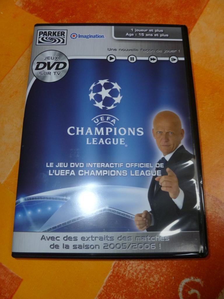 jeu DVD Champion league, Ophalen of Verzenden, Zo goed als nieuw