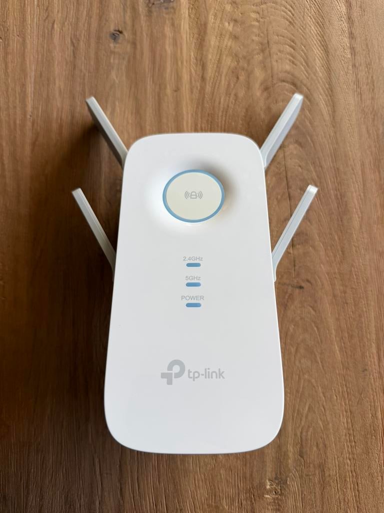 TP-Link RE650 WiFi Versterker, Ophalen, Zo goed als nieuw