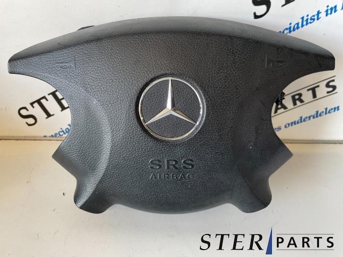 Airbag links (Stuur) van een Mercedes E-Klasse, Auto-onderdelen, Ophalen of Verzenden, 3 maanden garantie, Gebruikt, Mercedes-Benz