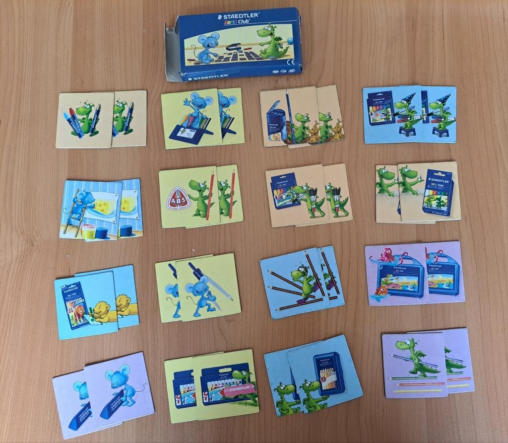 Memory, Ophalen of Verzenden, Zo goed als nieuw, Staedtler