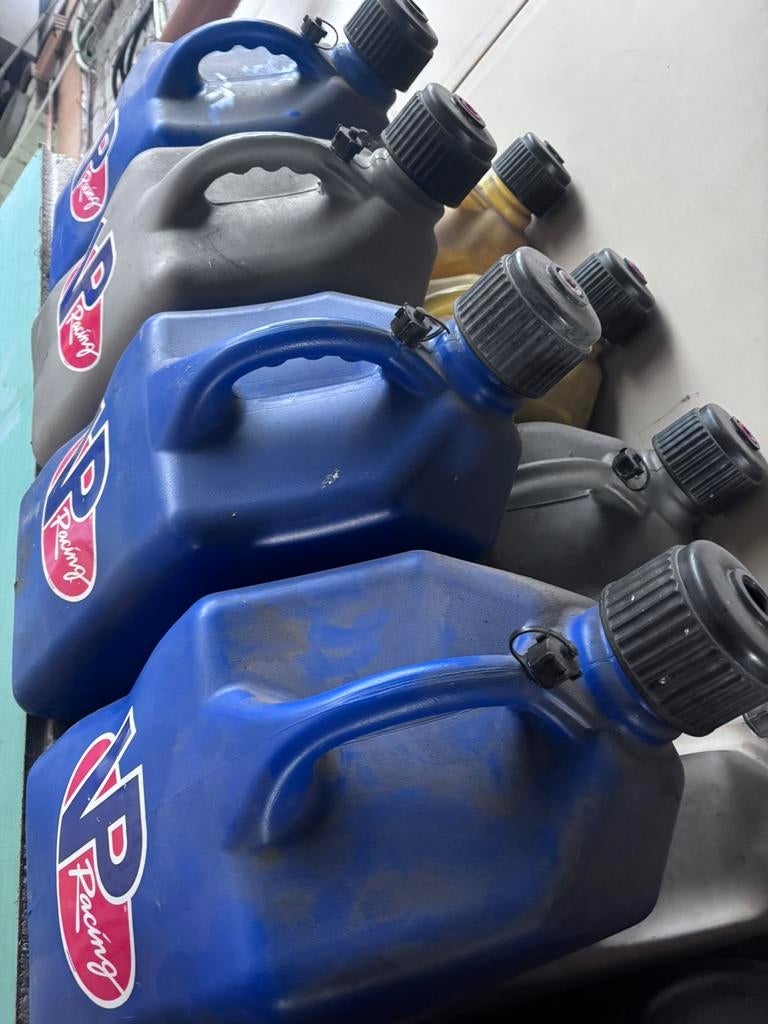 Bidon vp racing 20l NEUF, Enlèvement, Comme neuf