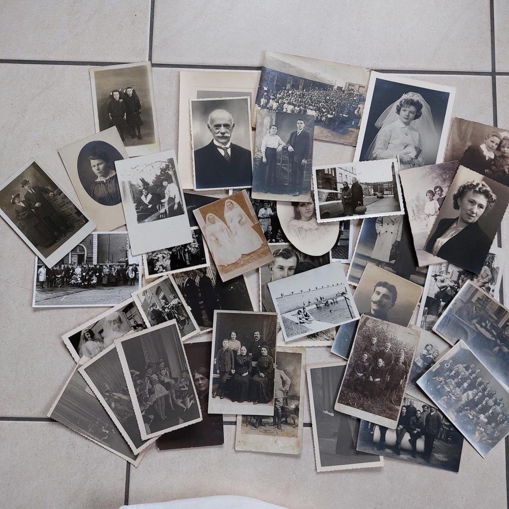 Lot oude foto's., Verzamelen, Ophalen of Verzenden, Zo goed als nieuw, Foto