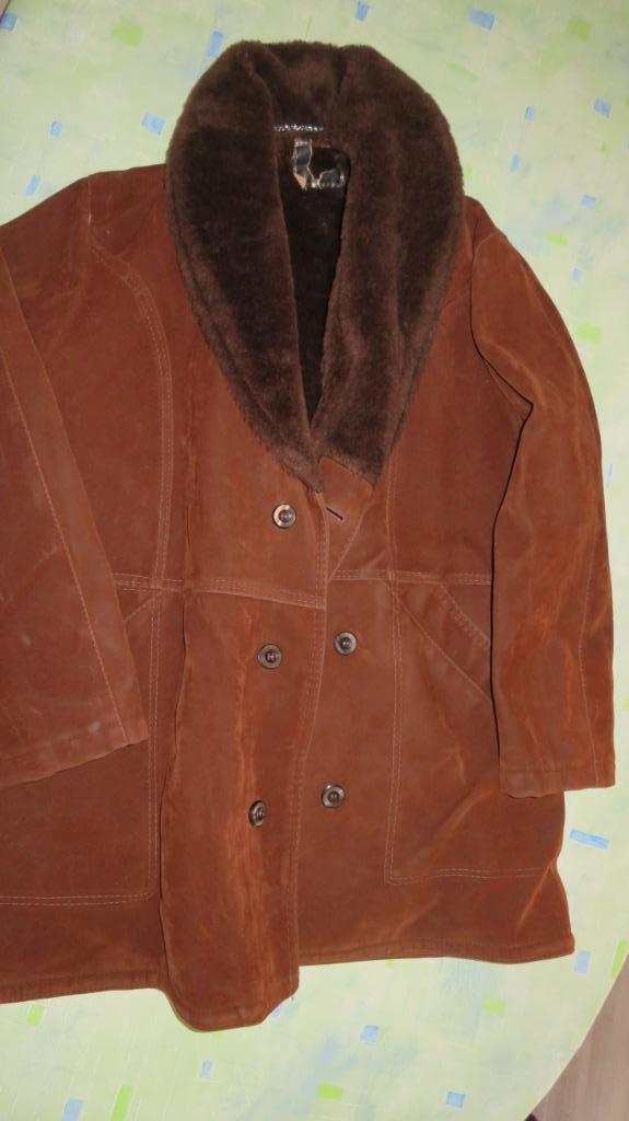 herenwinterjas, Enlèvement, Porté, Taille 52/54 (L), Brun