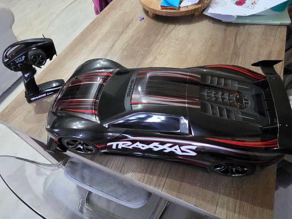 Traxxas XO-1 Supercar 6S TSM 4wd, Ophalen, Zo goed als nieuw, Overige schalen, Elektro