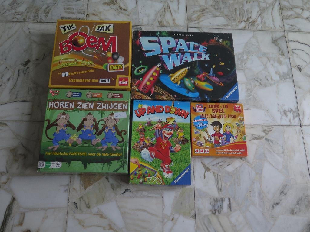 Gezelschapspelen, Hobby en Vrije tijd, Gezelschapsspellen | Bordspellen, Zo goed als nieuw, Ophalen of Verzenden