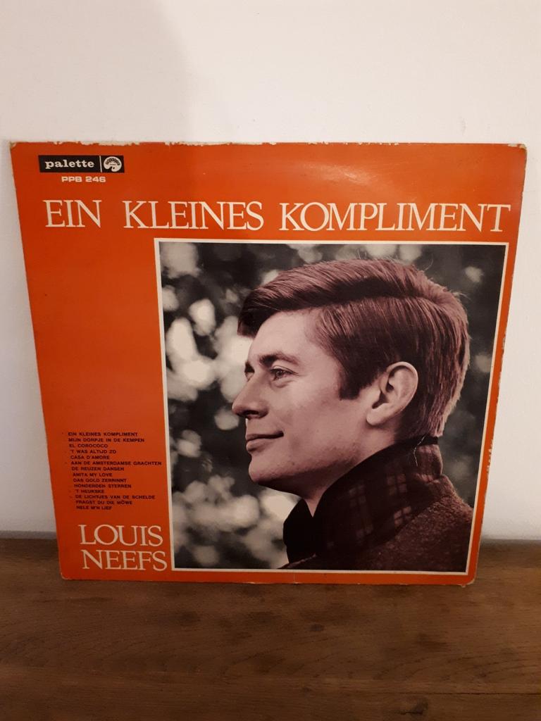 Lp: Louis Neefs - Ein Klein Kompliment, Ophalen of Verzenden, Gebruikt