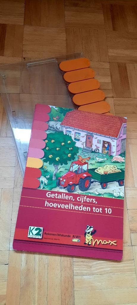 MAX voorloper oefenkaarten, didactisch materiaal, Enlèvement, Comme neuf, Autres niveaux