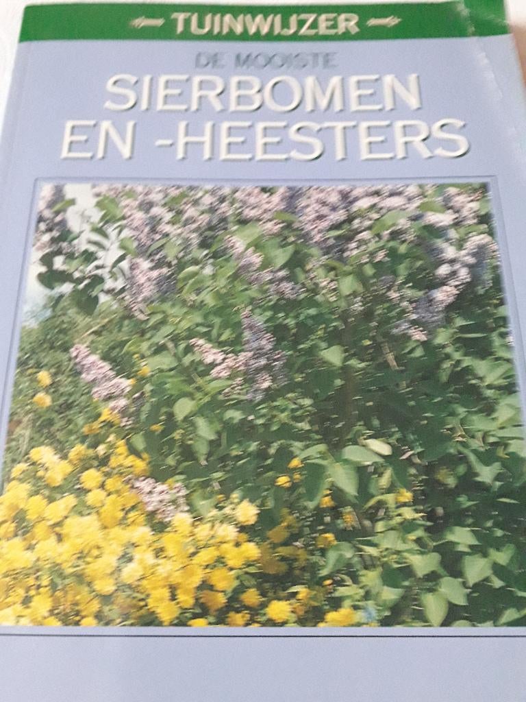 Sierbomen en heesters / composteren en bemesten, Ophalen of Verzenden, Zo goed als nieuw