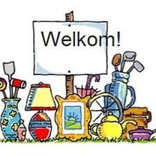 Gratis rommelmarktspullen gezocht, Ophalen