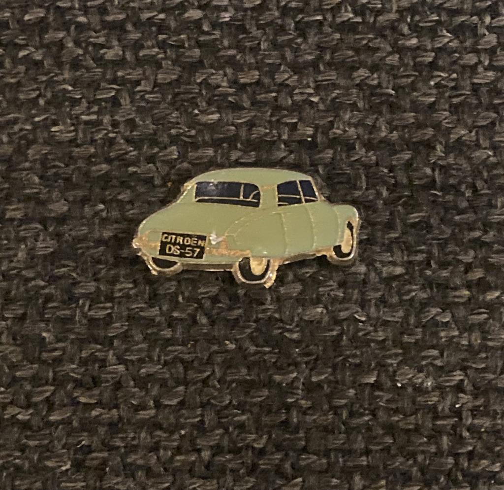 PIN - CITROËN - AUTO - VOITURE, Envoi, Utilisé, Transport, Insigne ou Pin's