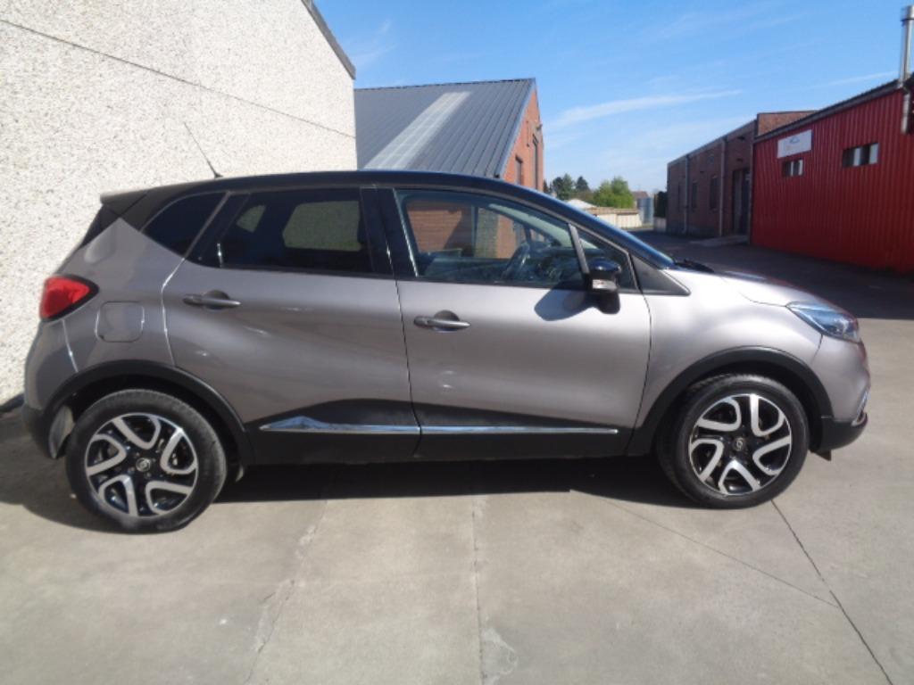 RENAULT CAPTURE 1500DCI TIPTRONIC+NAVI.97000KM, Auto's, Testrit aan huis, Stof, 4 cilinders, Bedrijf