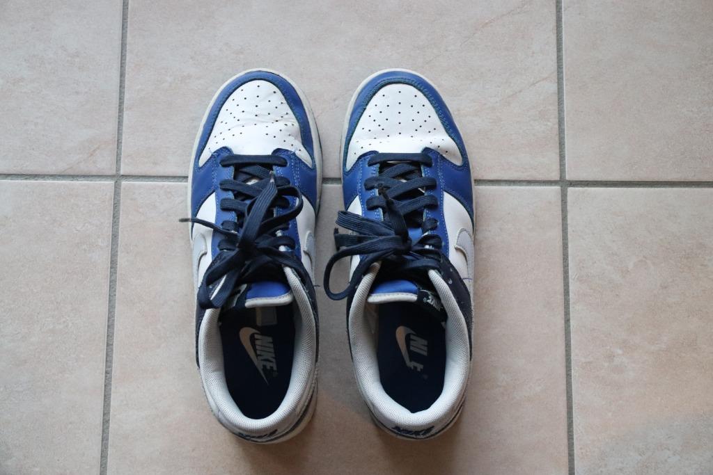 sportschoenen Nike Dunk  maat 41, Vêtements | Hommes, Chaussures, Enlèvement ou Envoi, Porté, Chaussures de sport, Bleu