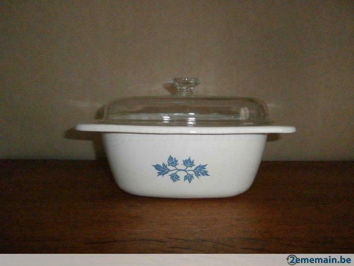 cocotte en pyrex, Ophalen, Gebruikt, Schaal of Schalen