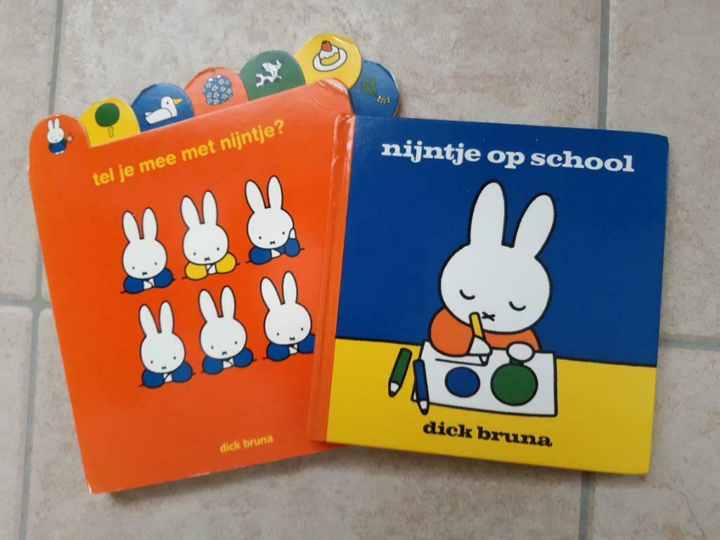 Boekjes Nijntje - Dick Bruna, Ophalen of Verzenden, Gelezen, Dick Bruna, 0 tot 6 maanden
