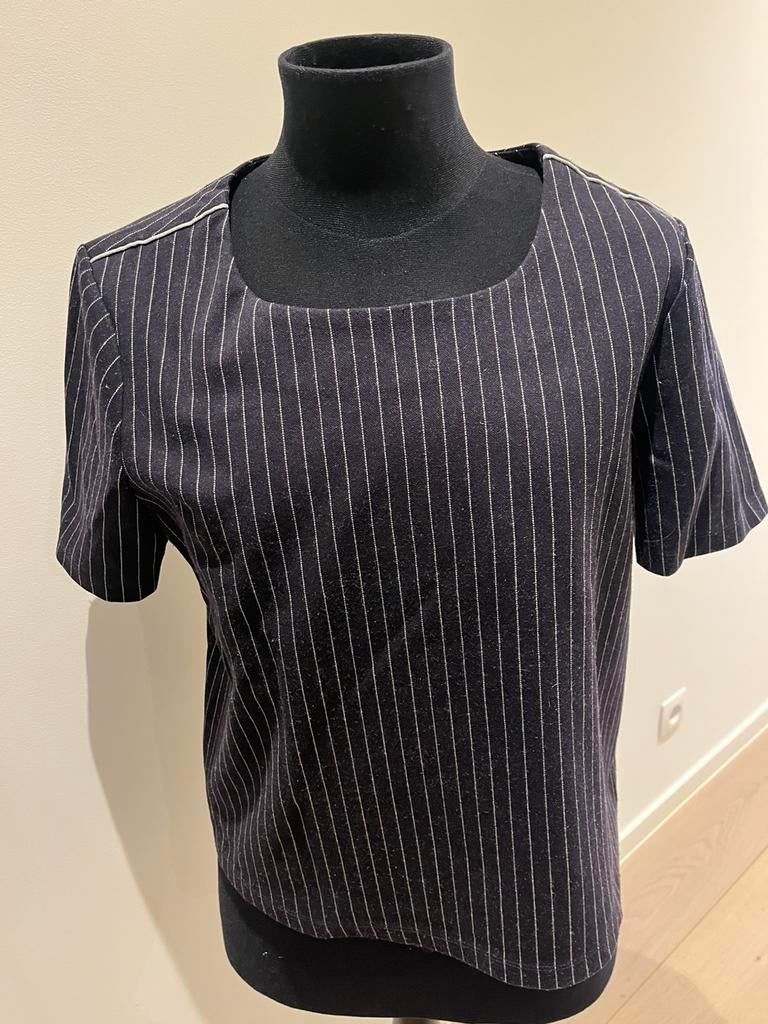 Blauwe blouse 40, Ophalen of Verzenden, Zo goed als nieuw