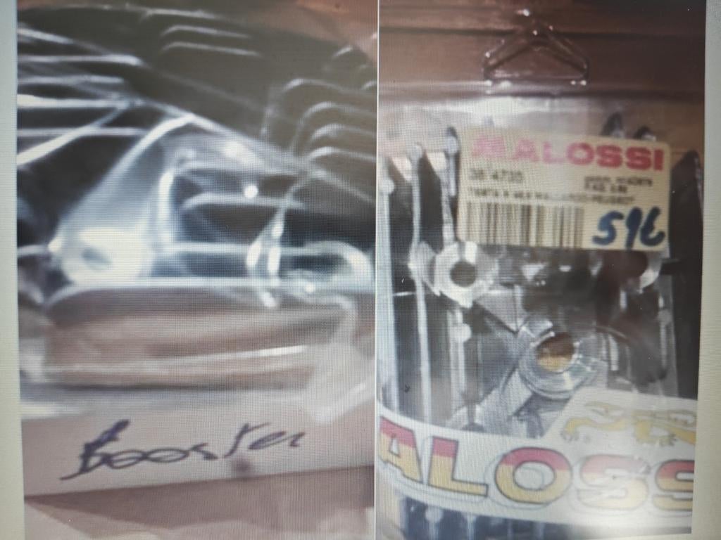 Culasse malossi wallaroo et booster de stock, Ophalen of Verzenden, Nieuw