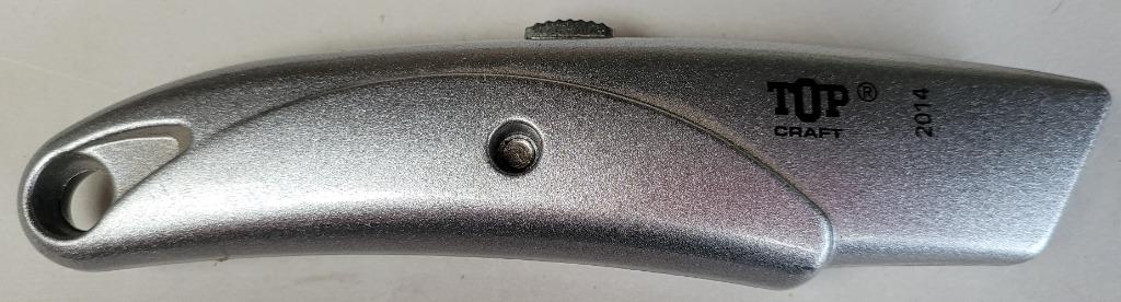 Couteau-cutter TOP CRAFT 2014., Bricolage & Construction, Outillage | Outillage à main, Enlèvement ou Envoi, Neuf