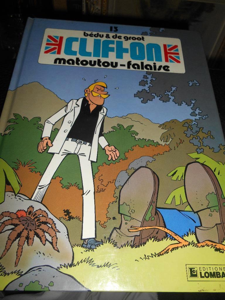Clifton 13 eo, Boeken, Stripverhalen, Ophalen of Verzenden